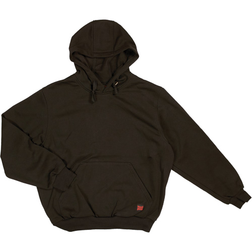 Water Repellent Fleece Pullover Hoodie, Men's, Small, Black Rock Safety Industrial Ltd