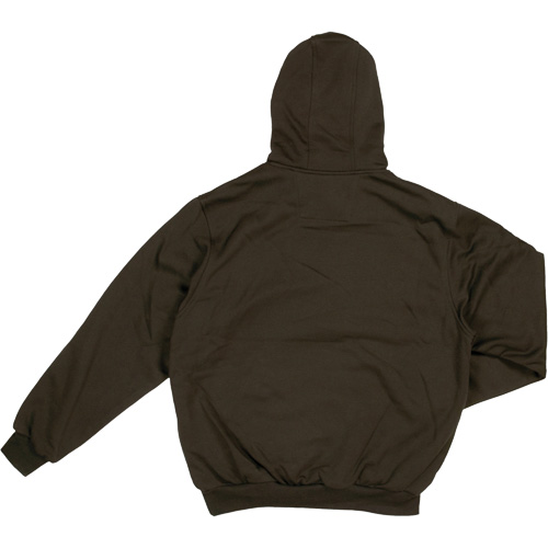 Water Repellent Fleece Pullover Hoodie, Men's, Small, Black Rock Safety Industrial Ltd