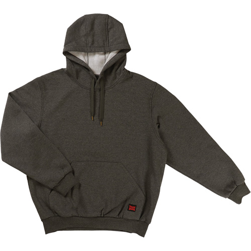 Chandail &agrave; capuche en molleton r&eacute;sistant &agrave; l'eau, Hommes, Petit, Gris Rock Safety Industrial Ltd