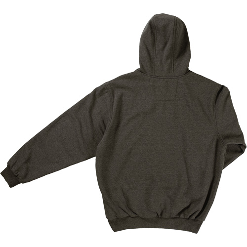 Chandail &agrave; capuche en molleton r&eacute;sistant &agrave; l'eau, Hommes, Petit, Gris Rock Safety Industrial Ltd