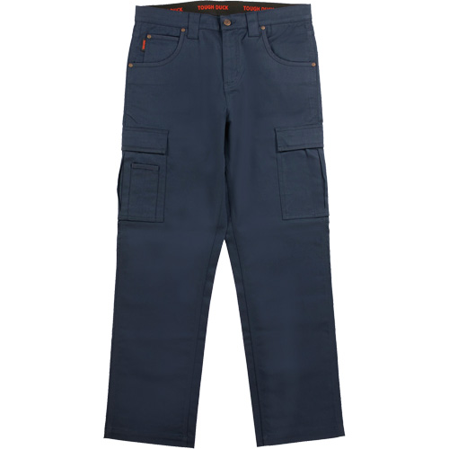 Pantalon de travail WP101, Coton/Spandex, Bleu marin, Taille 14, Entrejambe 32 Rock Safety Industrial Ltd