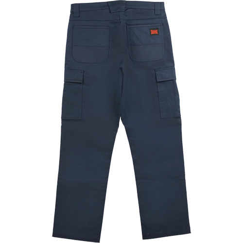 Pantalon de travail WP101, Coton/Spandex, Bleu marin, Taille 14, Entrejambe 32 Rock Safety Industrial Ltd