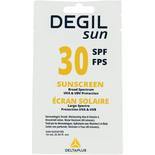 &eacute;cran solaire, FPS 30, Lotion Rock Safety Industrial Ltd