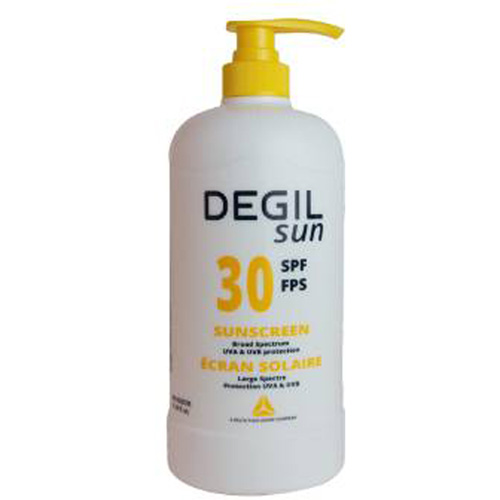 Sunscreen, SPF 30, Lotion Rock Safety Industrial Ltd