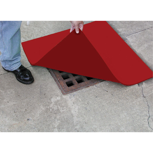 Couvre-drain antid&eacute;versement, Carr&eacute;e, 42" lo x 42" la Rock Safety Industrial Ltd