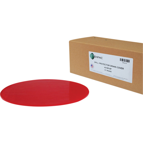 Spill Protector Drain Cover, Circular, 12" dia. Rock Safety Industrial Ltd