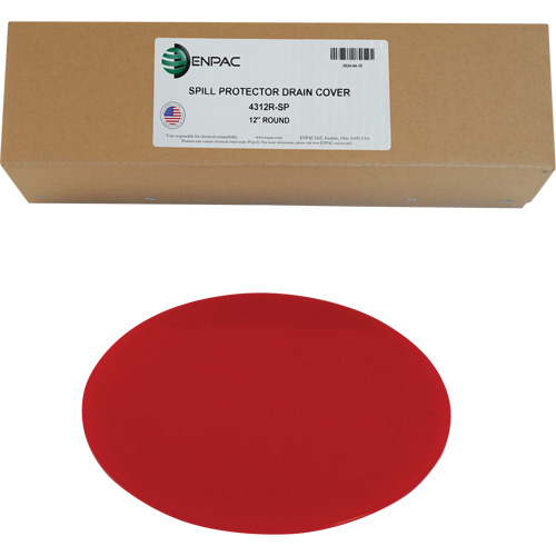 Spill Protector Drain Cover, Circular, 12" dia. Rock Safety Industrial Ltd