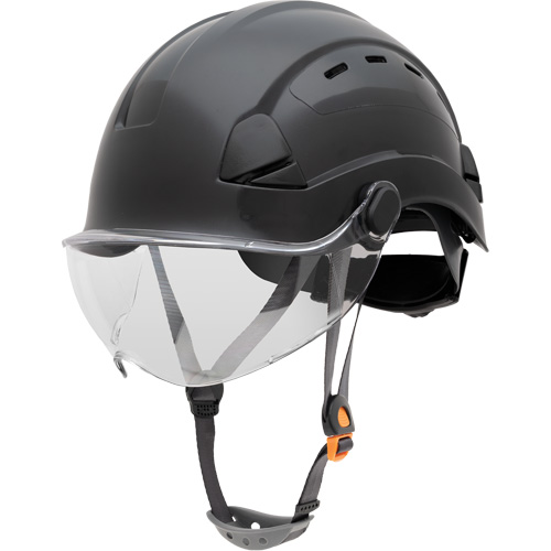 Casque de s&eacute;curit&eacute; Fibre Metal, R&eacute;pond aux normes CSA type 2, Suspension Rochet, Non ventil&eacute; Rock Safety Industrial Ltd