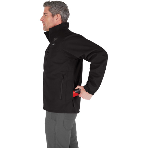 M12 Heated Toughshell Jacket (Jacket Only), Men's, Large, Black Rock Safety Industrial Ltd