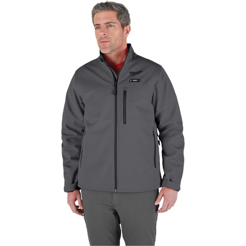 M12 Heated Toughshell Jacket (Jacket Only), Men's, X-Large, Grey Rock Safety Industrial Ltd
