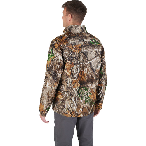 M12 Heated Quietshell Jacket with Battery, Men's, Small, Multi-Colour Rock Safety Industrial Ltd