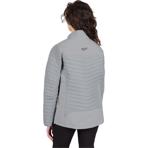 Manteau chauffant M12 Axis avec pile, Femmes, 2T-Grand, Gris Rock Safety Industrial Ltd