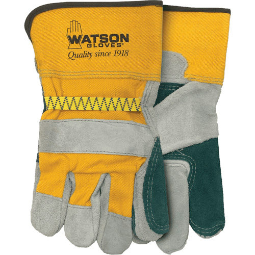 Gants d'ajusteur Mad Dog, Taille unique, Paume en Cuir de vache refendu Rock Safety Industrial Ltd