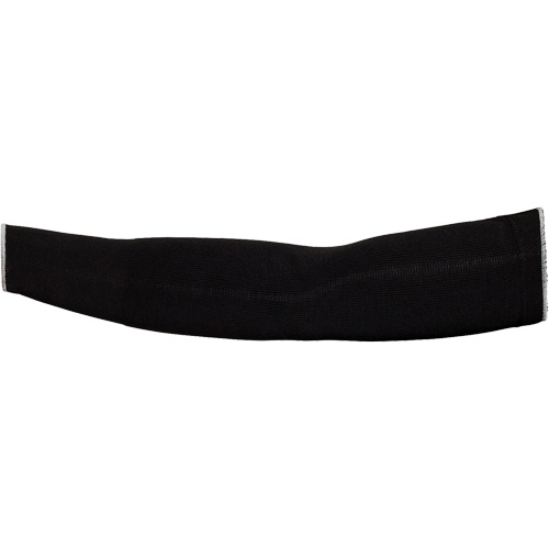 Contender KPG1T Cut-Resistant Sleeve, 18", ASTM ANSI Level A5, Black Rock Safety Industrial Ltd