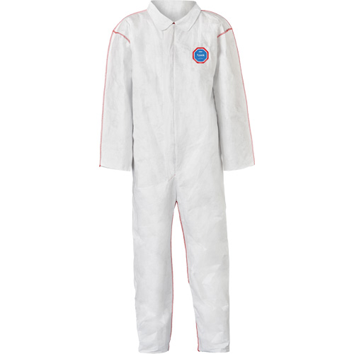 Combinaisons SFR avec col, Moyen, Blanc, Tyvek 400 Rock Safety Industrial Ltd