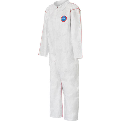 Combinaisons SFR avec col, Moyen, Blanc, Tyvek 400 Rock Safety Industrial Ltd