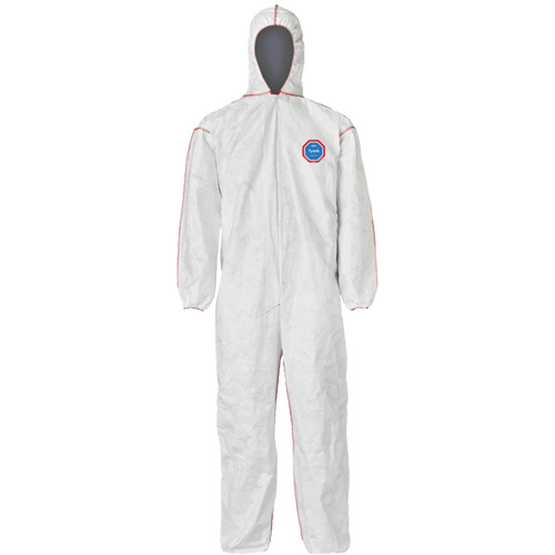 Combinaisons SFR avec cagoule, Moyen, Blanc, Tyvek 400 Rock Safety Industrial Ltd
