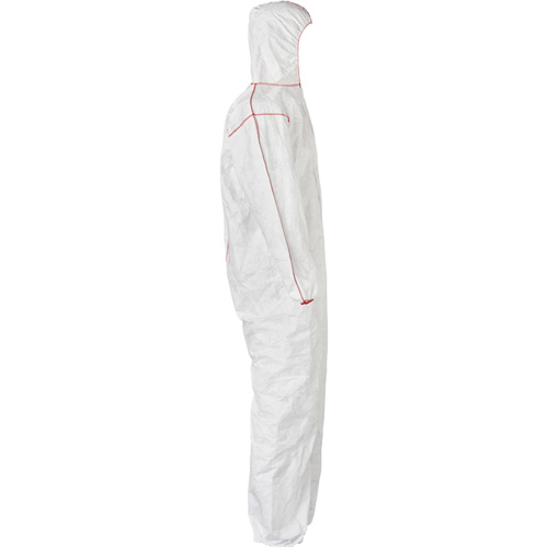 Combinaisons SFR avec cagoule, Moyen, Blanc, Tyvek 400 Rock Safety Industrial Ltd
