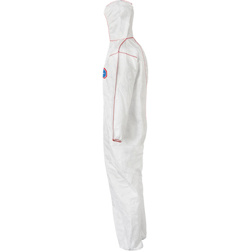 Combinaisons SFR avec cagoule, Moyen, Blanc, Tyvek 400 Rock Safety Industrial Ltd