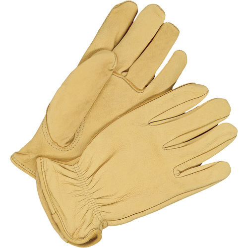 Gants de conducteur traditionnels, 2T-Grand, Paume en Cuir fleur de daim Rock Safety Industrial Ltd