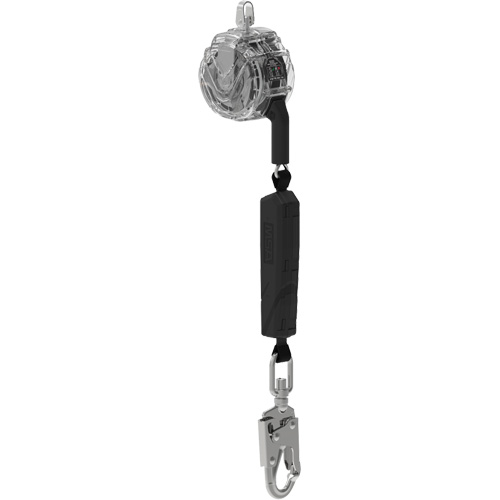 V-TEC 36CS Personal Fall Limiter-Cable, 10', Galvanized Steel, Swivel Rock Safety Industrial Ltd