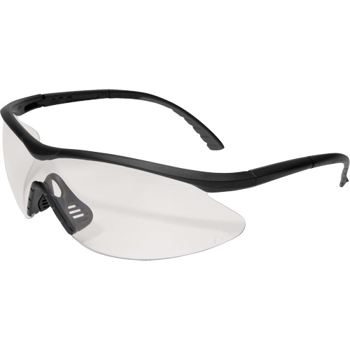 Lunettes de s&eacute;curit&eacute; Banraj, Lentille Transparent, Polaris&eacute;/Pare-vapeur, ANSI Z87+/R&eacute;pond ou surpasse la norme CSA Z94.3 Rock Safety Industrial Ltd