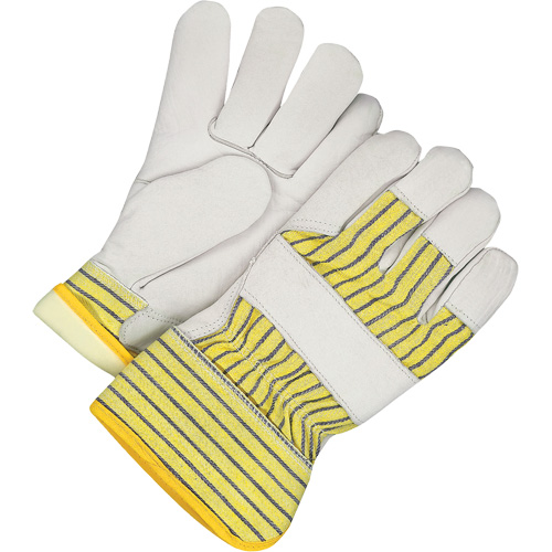 Gants d'ajusteur doubl&eacute;s avec poignet de s&eacute;curit&eacute;, 3T-Grand, Paume en Cuir fleur de vache, Doublure en Thinsulate Rock Safety Industrial Ltd