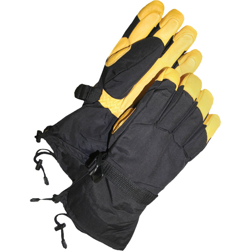 Gant de ski en cuir fleur de daim avec poignet style manchette Rock Safety Industrial Ltd