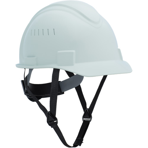 North Short Brim Hardhat, Meets CSA Type 1, Ratchet Suspension, Vented Rock Safety Industrial Ltd
