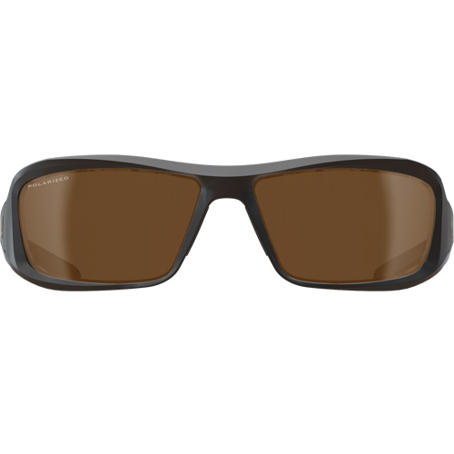 Lunettes de s&eacute;curit&eacute; Brazeau, Lentille Cuivre, Anti-&eacute;gratignures/Polaris&eacute;, ANSI Z87+/MCEPS GL-PD 10-12/R&eacute;pond ou surpasse la norme CSA Z94.3 Rock Safety Industrial Ltd