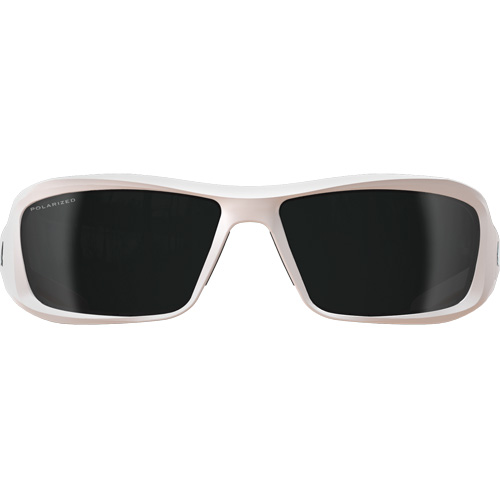 Lunettes de s&eacute;curit&eacute; Brazeau, Lentille Fum&eacute;e, Anti-&eacute;gratignures/Polaris&eacute;, ANSI Z87+/MCEPS GL-PD 10-12/R&eacute;pond ou surpasse la norme CSA Z94.3 Rock Safety Industrial Ltd