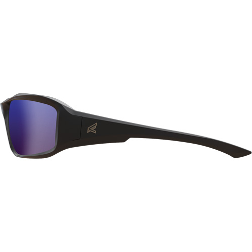 Lunettes de s&eacute;curit&eacute; Brazeau, Lentille Miroir bleu, Anti-&eacute;gratignures/Polaris&eacute;, ANSI Z87+/MCEPS GL-PD 10-12/R&eacute;pond ou surpasse la norme CSA Z94.3 Rock Safety Industrial Ltd