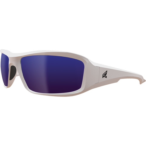 Lunettes de s&eacute;curit&eacute; Brazeau, Lentille Miroir bleu, Anti-&eacute;gratignures/Polaris&eacute;, ANSI Z87+/MCEPS GL-PD 10-12/R&eacute;pond ou surpasse la norme CSA Z94.3 Rock Safety Industrial Ltd