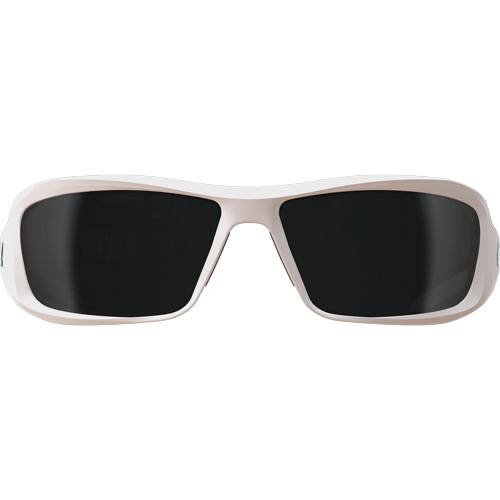 Lunettes de s&eacute;curit&eacute; Brazeau, Lentille Fum&eacute;e, Anti-&eacute;gratignures, ANSI Z87+/MCEPS GL-PD 10-12/R&eacute;pond ou surpasse la norme CSA Z94.3 Rock Safety Industrial Ltd