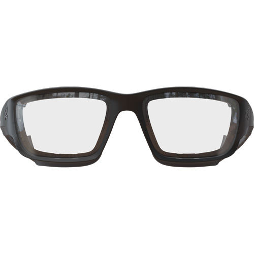 Lunettes de s&eacute;curit&eacute; Kazbek avec joint, Lentille Transparent, Anti-&eacute;gratignures/Pare-vapeur, ANSI Z87+/MCEPS GL-PD 10-12/R&eacute;pond ou surpasse la norme CSA Z94.3 Rock Safety Industrial Ltd