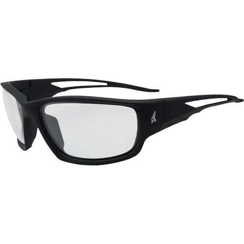 Lunettes de s&eacute;curit&eacute; Kazbek, Lentille Transparent, Anti-&eacute;gratignures/Pare-vapeur, ANSI Z87+/MCEPS GL-PD 10-12/R&eacute;pond ou surpasse la norme CSA Z94.3 Rock Safety Industrial Ltd