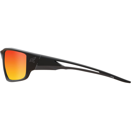 Lunettes de s&eacute;curit&eacute; Kazbek, Lentille Rouge/Miroir, Anti-&eacute;gratignures, ANSI Z87+/MCEPS GL-PD 10-12/R&eacute;pond ou surpasse la norme CSA Z94.3 Rock Safety Industrial Ltd