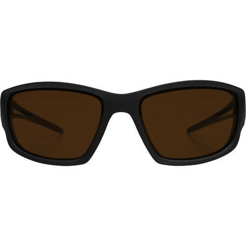 Lunettes de s&eacute;curit&eacute; Kazbek, Lentille Cuivre, Anti-&eacute;gratignures/Polaris&eacute;, ANSI Z87+/MCEPS GL-PD 10-12/R&eacute;pond ou surpasse la norme CSA Z94.3 Rock Safety Industrial Ltd