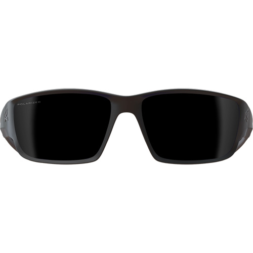 Lunettes de s&eacute;curit&eacute; Kazbek, Lentille Fum&eacute;e, Anti-&eacute;gratignures/Polaris&eacute;, ANSI Z87+/MCEPS GL-PD 10-12/R&eacute;pond ou surpasse la norme CSA Z94.3 Rock Safety Industrial Ltd