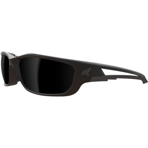 Kazbek XL Safety Glasses with Gasket, Smoke Lens, Anti-Scratch/Polarized, ANSI Z87+/MCEPS GL-PD 10-12/Meets/Exceeds CSA Z94.3 Rock Safety Industrial Ltd