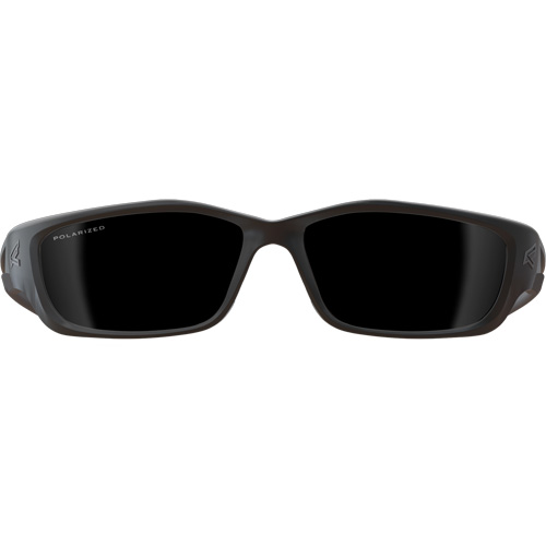 Kazbek XL Safety Glasses with Gasket, Smoke Lens, Anti-Scratch/Polarized, ANSI Z87+/MCEPS GL-PD 10-12/Meets/Exceeds CSA Z94.3 Rock Safety Industrial Ltd