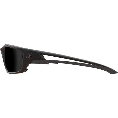 Kazbek XL Safety Glasses with Gasket, Smoke Lens, Anti-Scratch/Polarized, ANSI Z87+/MCEPS GL-PD 10-12/Meets/Exceeds CSA Z94.3 Rock Safety Industrial Ltd