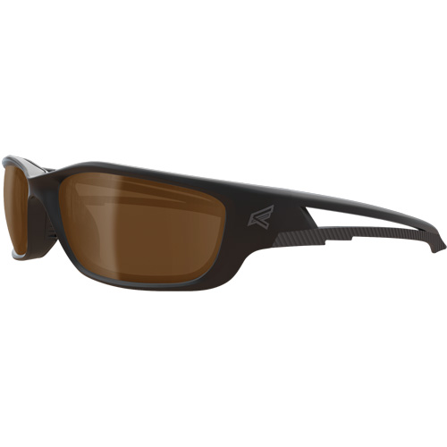 Lunettes de s&eacute;curit&eacute; TG Kazbek, Lentille Cuivre, Anti-&eacute;gratignures/Polaris&eacute;, ANSI Z87+/MCEPS GL-PD 10-12/R&eacute;pond ou surpasse la norme CSA Z94.3 Rock Safety Industrial Ltd