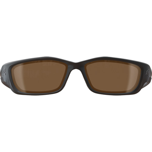 Lunettes de s&eacute;curit&eacute; TG Kazbek, Lentille Cuivre, Anti-&eacute;gratignures/Polaris&eacute;, ANSI Z87+/MCEPS GL-PD 10-12/R&eacute;pond ou surpasse la norme CSA Z94.3 Rock Safety Industrial Ltd