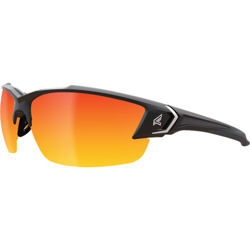 Lunettes de s&eacute;curit&eacute; Khor G2, Lentille Rouge/Miroir, Anti-&eacute;gratignures, ANSI Z87+/MCEPS GL-PD 10-12/R&eacute;pond ou surpasse la norme CSA Z94.3 Rock Safety Industrial Ltd