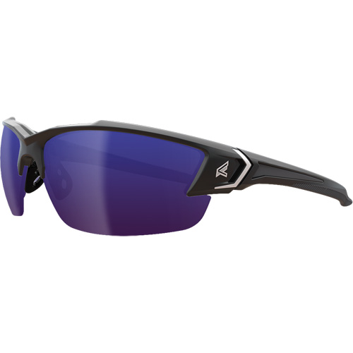 Lunettes de s&eacute;curit&eacute; Khor G2, Lentille Miroir bleu, Anti-&eacute;gratignures/Polaris&eacute;, ANSI Z87+/MCEPS GL-PD 10-12/R&eacute;pond ou surpasse la norme CSA Z94.3 Rock Safety Industrial Ltd