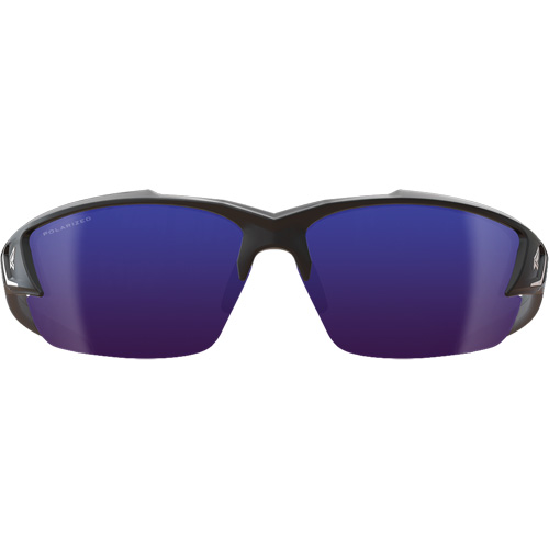 Lunettes de s&eacute;curit&eacute; Khor G2, Lentille Miroir bleu, Anti-&eacute;gratignures/Polaris&eacute;, ANSI Z87+/MCEPS GL-PD 10-12/R&eacute;pond ou surpasse la norme CSA Z94.3 Rock Safety Industrial Ltd