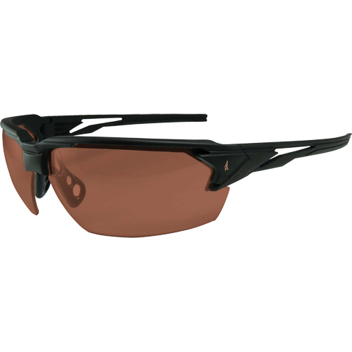 Lunettes de s&eacute;curit&eacute; Pumori, Lentille Cuivre, Anti-&eacute;gratignures/Polaris&eacute;, ANSI Z87+/MCEPS GL-PD 10-12/R&eacute;pond ou surpasse la norme CSA Z94.3 Rock Safety Industrial Ltd