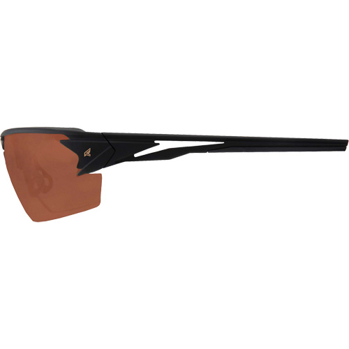 Lunettes de s&eacute;curit&eacute; Pumori, Lentille Cuivre, Anti-&eacute;gratignures/Polaris&eacute;, ANSI Z87+/MCEPS GL-PD 10-12/R&eacute;pond ou surpasse la norme CSA Z94.3 Rock Safety Industrial Ltd