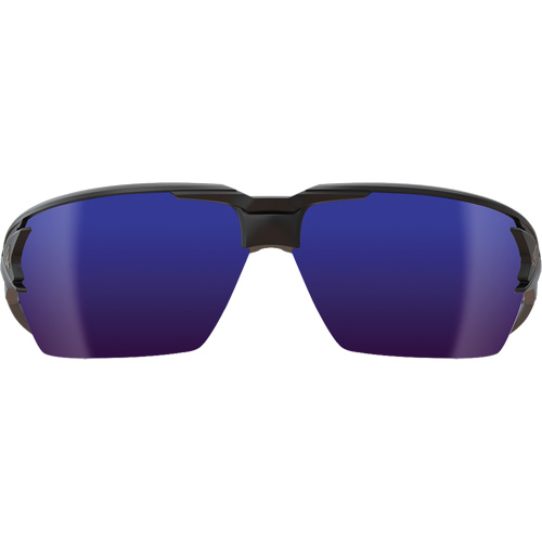 Lunettes de s&eacute;curit&eacute; Pumori, Lentille Miroir bleu, Anti-&eacute;gratignures, ANSI Z87+/MCEPS GL-PD 10-12/R&eacute;pond ou surpasse la norme CSA Z94.3 Rock Safety Industrial Ltd